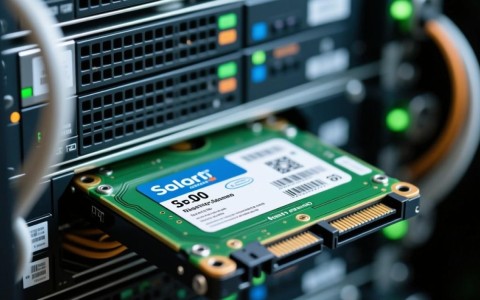 服务器用什么固态硬盘？品牌型号如何选？