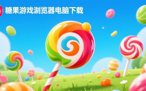 糖果游戏浏览器最新版电脑下载