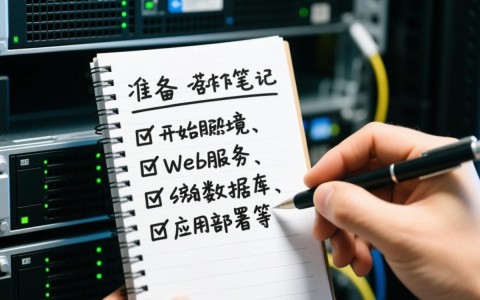 服务器环境搭建笔记，新手如何快速配置基础环境？