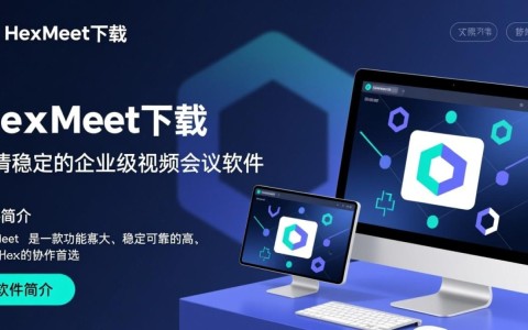 HexMeet电脑版下载，高清视频会议软件