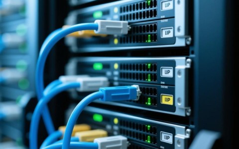 配置服务器IP时，有哪些常见问题或注意事项需要特别注意？