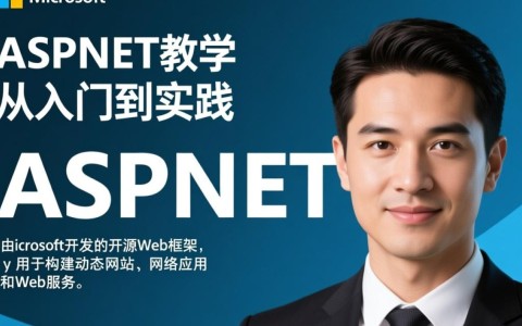 aspnet教学，如何高效掌握ASP.NET编程技能，适合初学者吗？