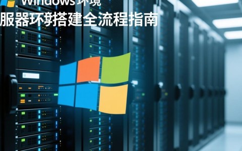 Windows服务器环境搭建步骤有哪些？新手必看指南