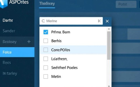 ASP.NET下拉框如何实现动态加载和高效筛选功能？