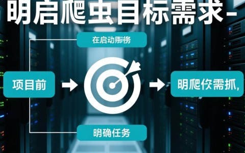 服务器爬虫流程具体步骤和注意事项是什么？