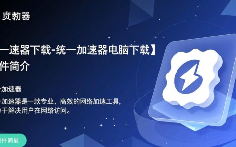 统一加速器电脑版下载