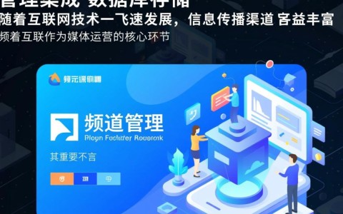 频道管理集成中的数据库存储，如何实现高效与安全？