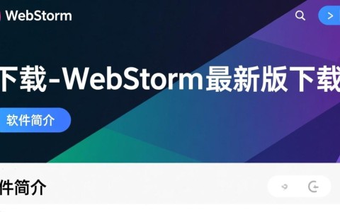 WebStorm最新版下载，高效Web开发工具直达