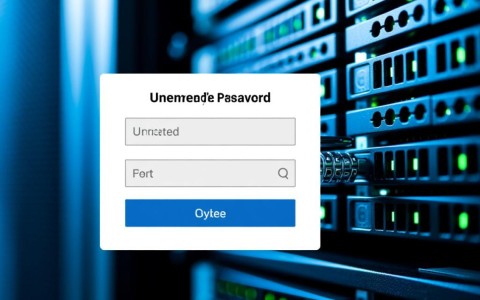 服务器用户名怎么修改密码？忘记密码怎么办？