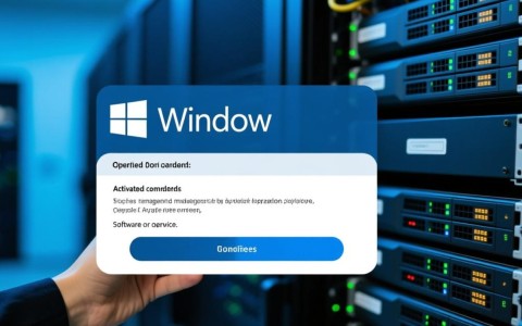 服务器激活命令是什么？如何正确输入激活命令？