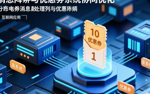 分布式消息队列优惠券怎么领？适合哪些场景用？