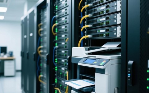 配置网络打印机服务器时，如何确保稳定性和易用性？