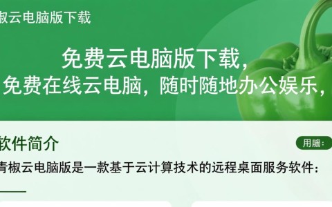 青椒云电脑版免费下载