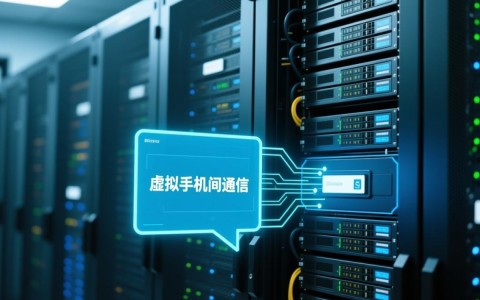 如何实现配置虚拟主机间的高效通信机制？