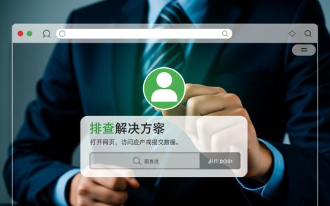 服务器没反应怎么办？排查步骤与解决方法详解