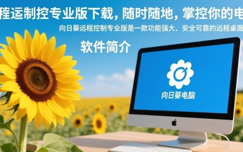 向日葵远程控制专业版电脑下载