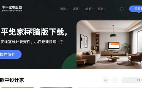 躺平设计家电脑版专业下载安装