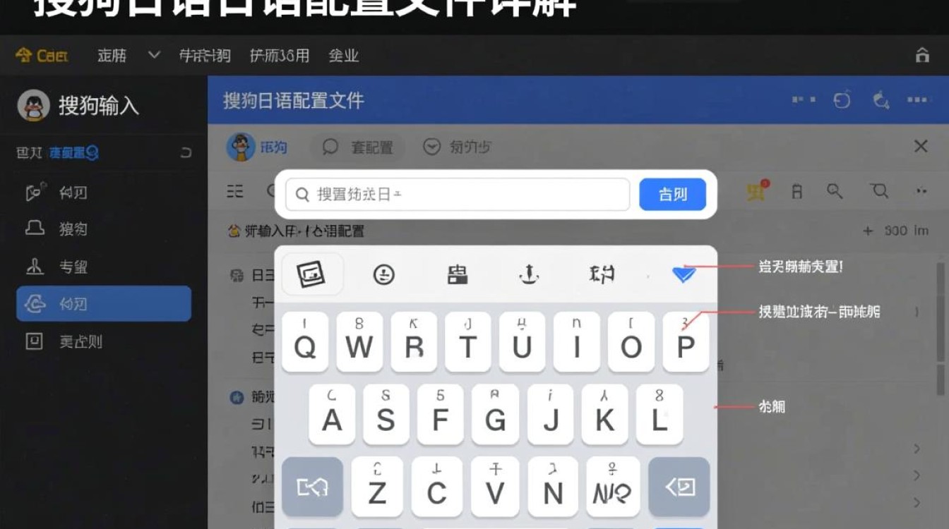 搜狗日语配置文件使用中遇到问题?揭秘其设置与优化技巧! 搜狗日语配置文件使用中遇到问题?揭秘其设置与优化技巧!