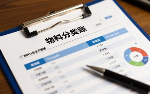 物料分类账配置是否合理？如何优化以提高企业财务管理效率？