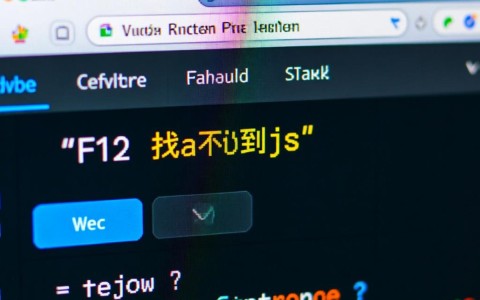 为何在使用F12调试时总是找不到对应的JavaScript文件？