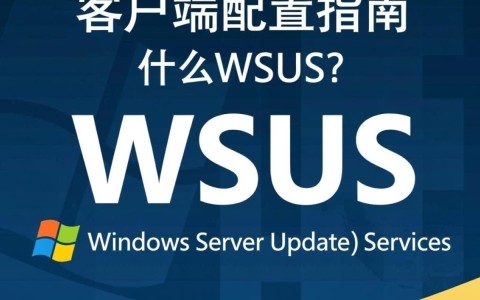wsus客户端配置过程中，有哪些常见问题与解决方法？