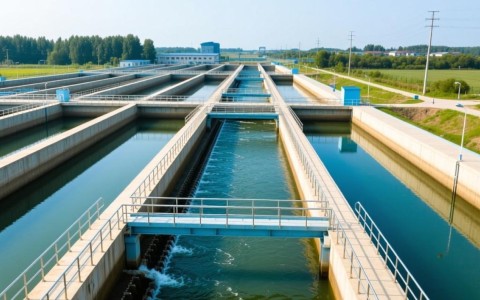 平流式沉淀池分割问题计算，如何优化池体结构提升处理效率？