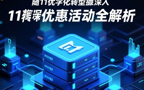 分布式架构数据库双11优惠活动，哪些用户能享专属折扣？