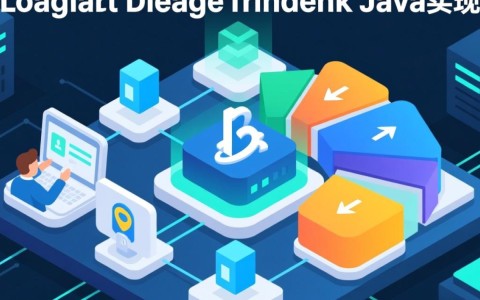 分布式负载均衡Java实现，如何解决高并发下的动态扩展与故障转移？