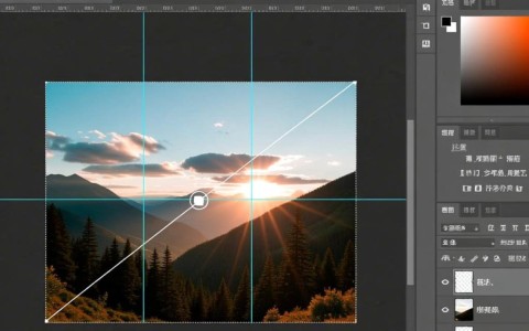 Photoshop裁剪图片技巧，如何精确选择并裁剪图片的一部分？