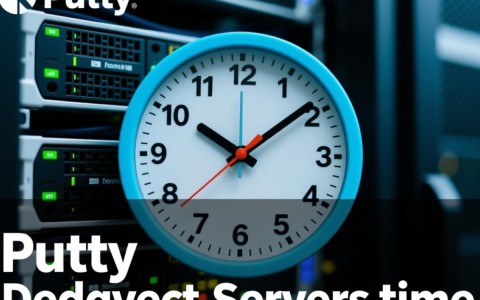 使用putty远程连接时，如何精确修改服务器系统时间？