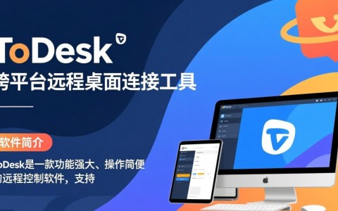 ToDesk远程控制软件v4.2.6.3下载安装
