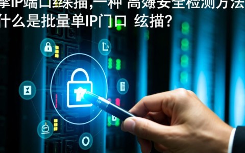 批量单IP端口扫描，如何高效且安全地进行操作？