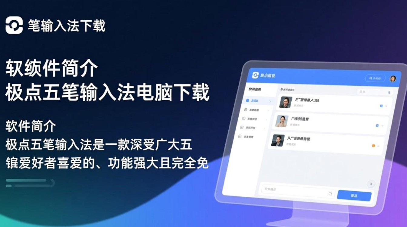 极点五笔输入法官方电脑版下载 极点五笔输入法官方电脑版下载