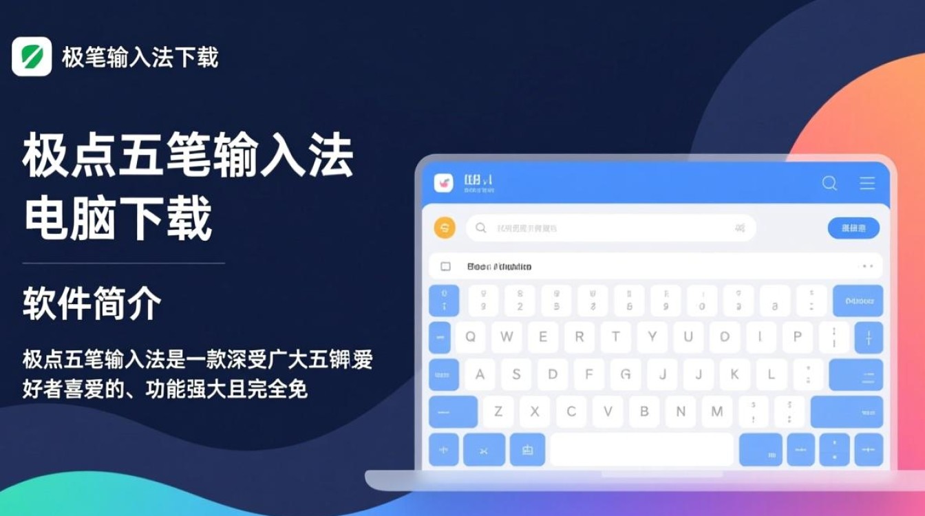 极点五笔输入法官方电脑版下载 极点五笔输入法官方电脑版下载