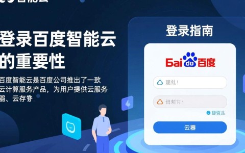 百度智能云登录时遇到了什么问题？能否提供详细的解决方案？
