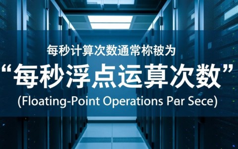 服务器每秒计算次数具体怎么算？影响它的关键因素有哪些？