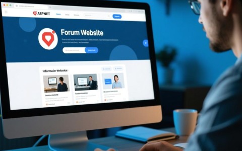 ASP.NET搭建论坛网站，如何选择合适的组件和实现高效互动交流？