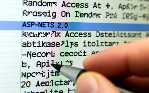 ASP.NET 2.0 中如何高效实现随机访问 Access 数据库记录？