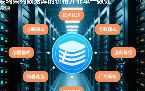 分布式架构数据库价格差异大的原因是什么？