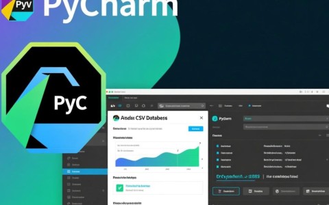PyCharm如何高效导入与操作CSV数据库文件？