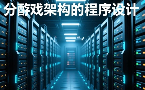 分布式游戏服务器程序设计如何实现高并发与低延迟？