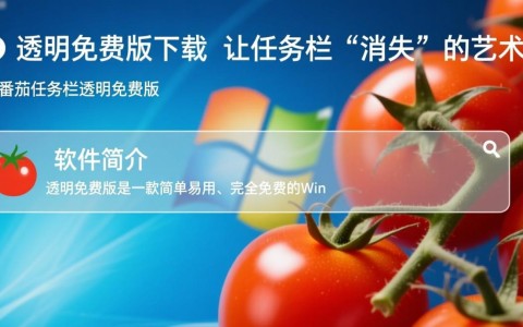 小番茄任务栏透明免费版下载