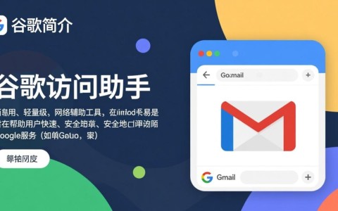 谷歌访问助手免安装PC端下载