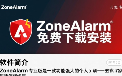 ZoneAlarm专业版免费下载安装