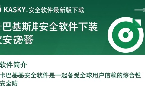 卡巴斯基安全软件最新版下载安装