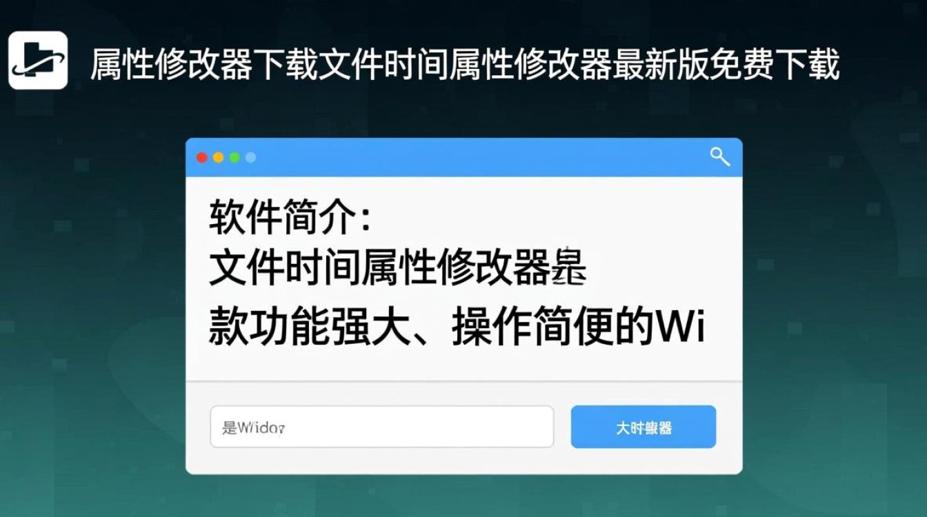 文件时间属性修改器最新版下载 文件时间属性修改器最新版下载