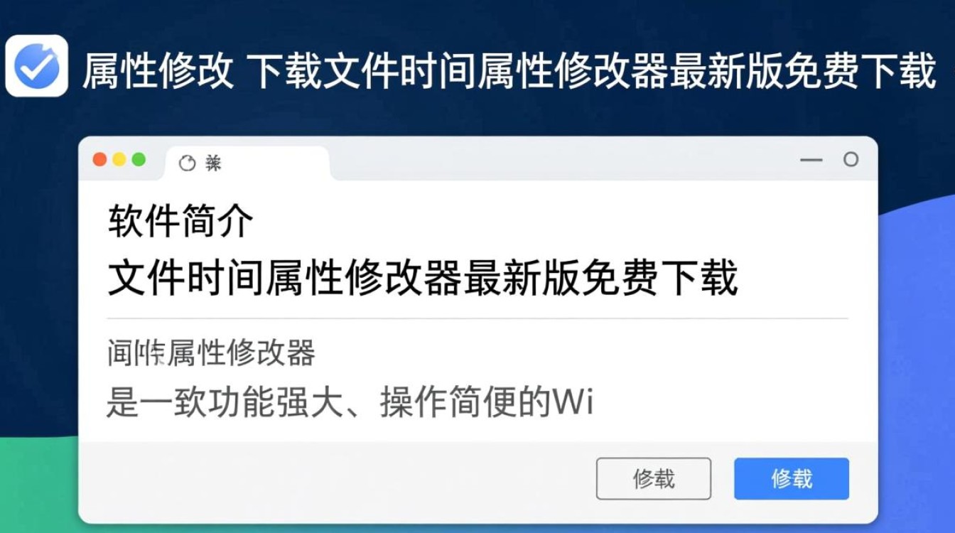 文件时间属性修改器最新版下载 文件时间属性修改器最新版下载