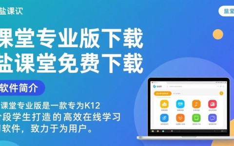 盐课堂专业版免费下载