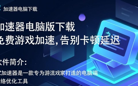 ZZ加速器电脑版下载安装