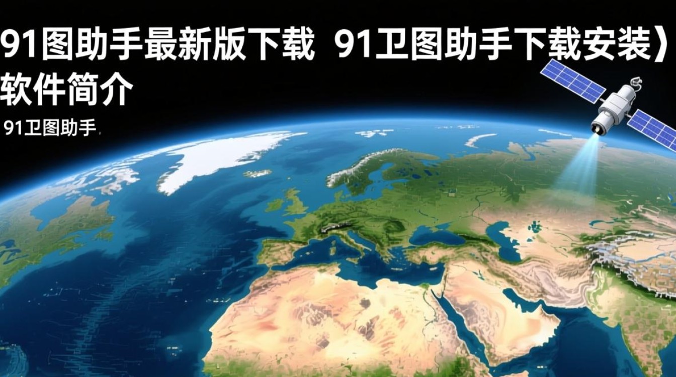 91卫图助手最新版下载安装 - 酷番云知识库